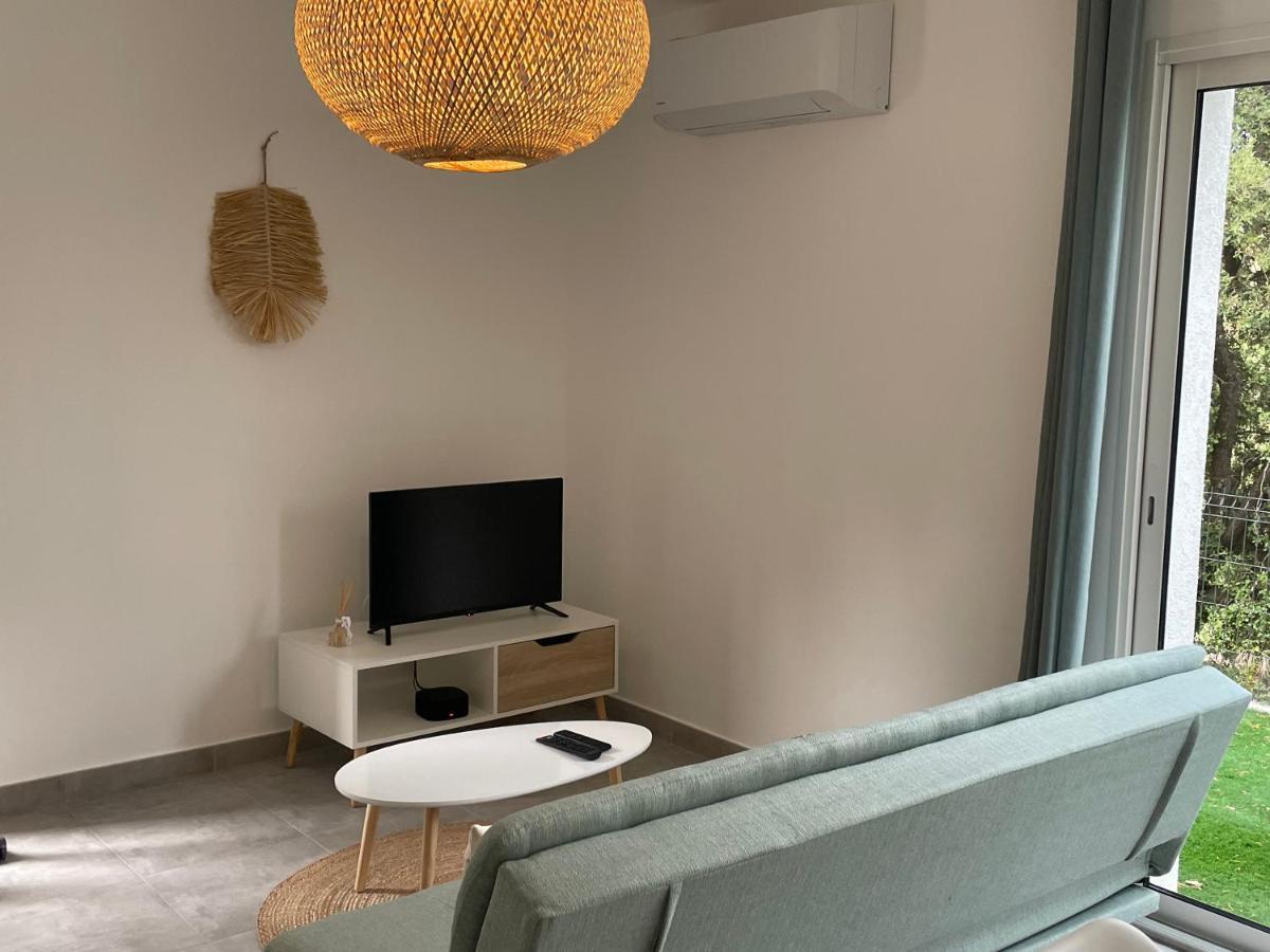 Les Jardins De Saint Pancrace Apartment Corte  Exterior photo