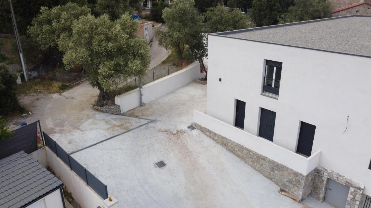 Les Jardins De Saint Pancrace Apartment Corte  Exterior photo