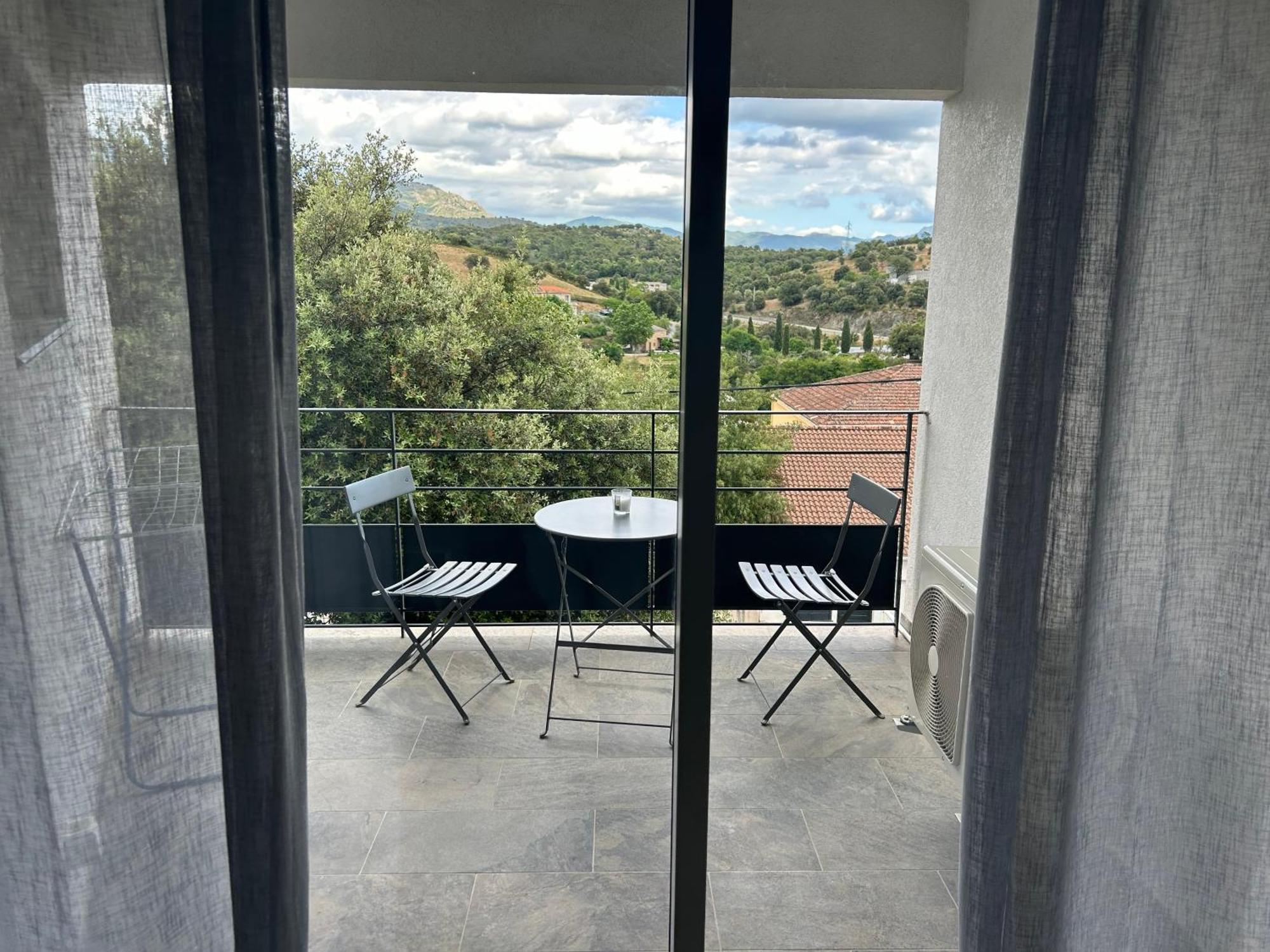 Les Jardins De Saint Pancrace Apartment Corte  Exterior photo